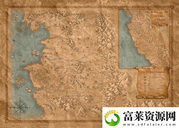 巫师4官宣地图规模与3代无差异