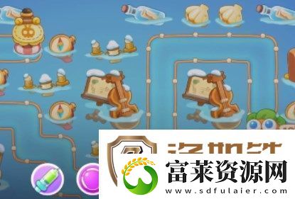保卫萝卜4天下第一汤第5关攻略