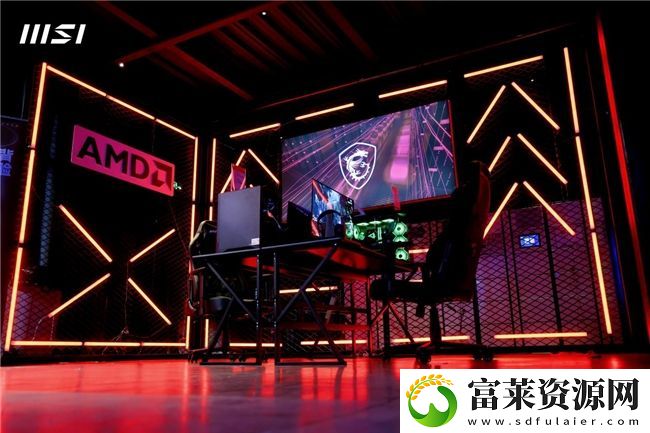 微星龙盾局成都站燃情收官