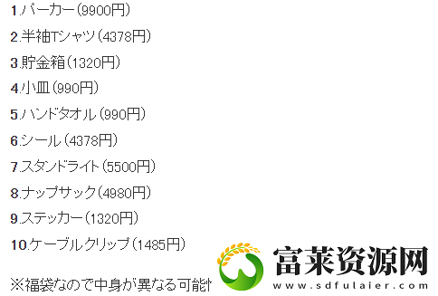 玩家晒索尼PS官方福袋