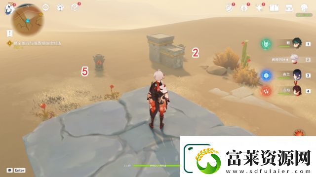原神千柱的花园怎么解锁