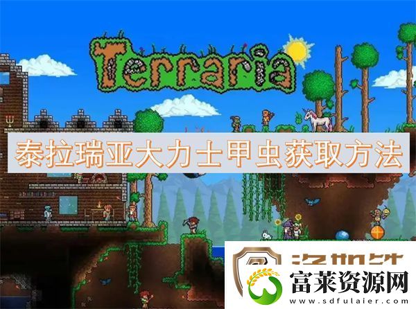 泰拉瑞亚大力士甲虫获取方法