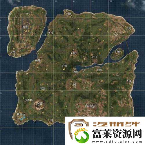 香肠派对桥南镇跳伞攻略