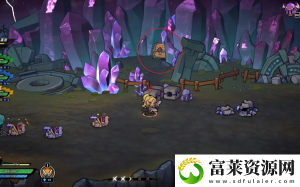 失落城堡2隐藏宝箱位置在哪