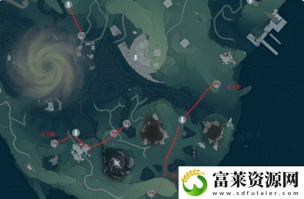 鸣潮啸谷长风套cost3速刷路线分享