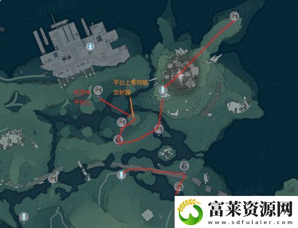 鸣潮啸谷长风套cost3速刷路线分享