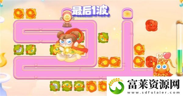 保卫萝卜4周赛5月13日完成攻略2024