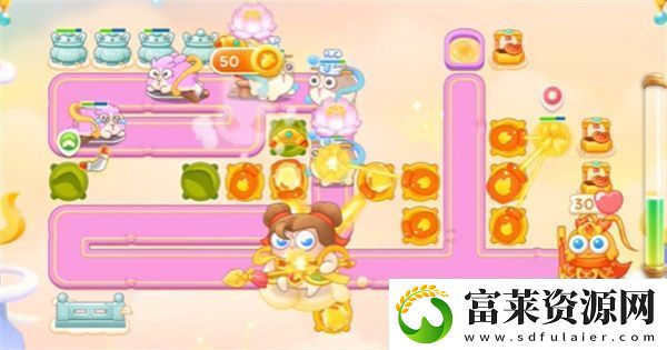 保卫萝卜4周赛5月13日完成攻略2024