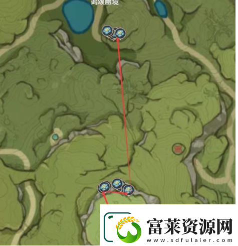 原神渡劫莲位置