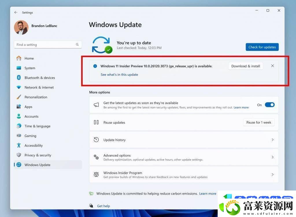 微软Win11