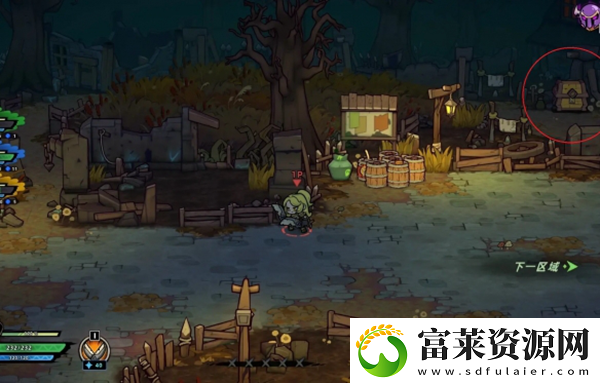 失落城堡2隐藏宝箱位置在哪