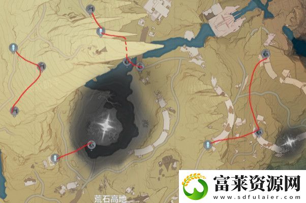 鸣潮啸谷长风套cost3速刷路线分享