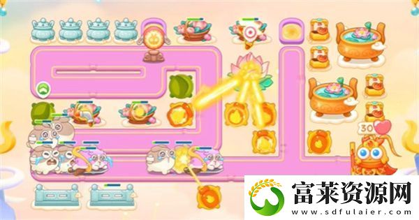 保卫萝卜4周赛5月13日完成攻略2024