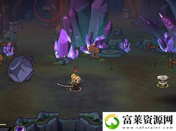 失落城堡2隐藏宝箱位置在哪
