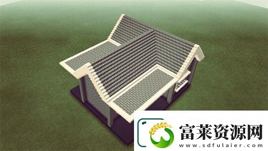 我的世界创意双面屋教程