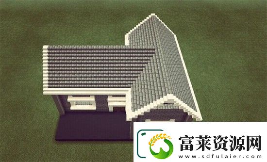 我的世界创意双面屋教程