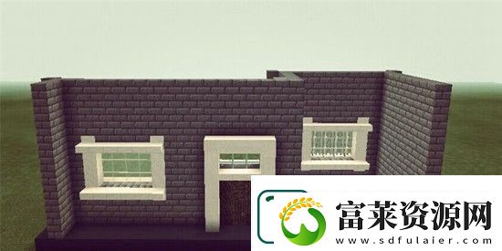 我的世界创意双面屋教程