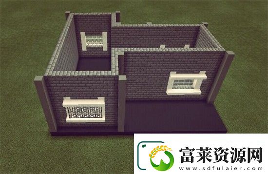 我的世界创意双面屋教程
