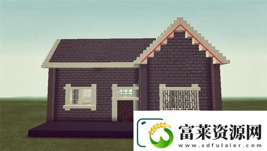我的世界创意双面屋教程