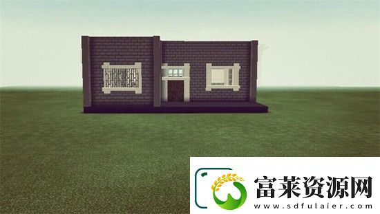 我的世界创意双面屋教程