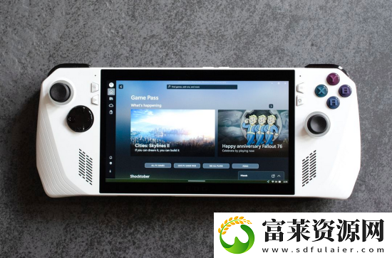 微软新掌机设备将结合“Xbox和Windows的优点”
