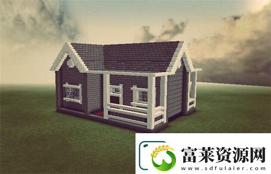 我的世界创意双面屋教程