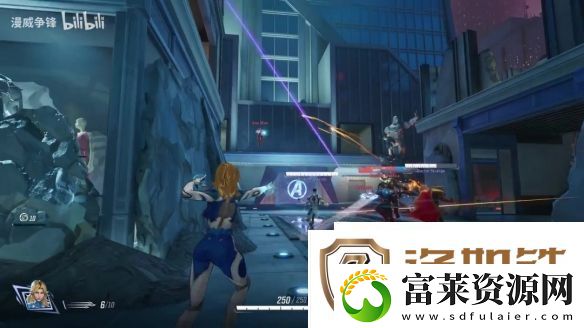 漫威争锋新英雄