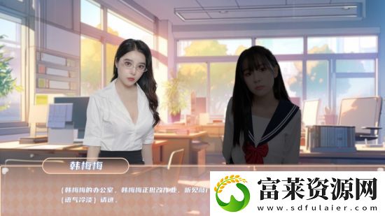 青春校园模拟游戏夏日盛宴Steam页面上线