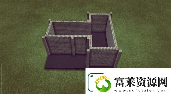 我的世界创意双面屋教程