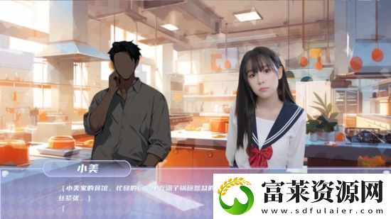 青春校园模拟游戏夏日盛宴Steam页面上线