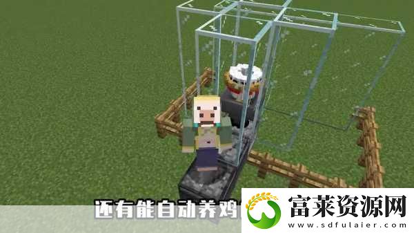 我的世界养鸡秘籍
