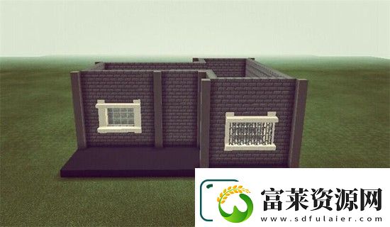 我的世界创意双面屋教程