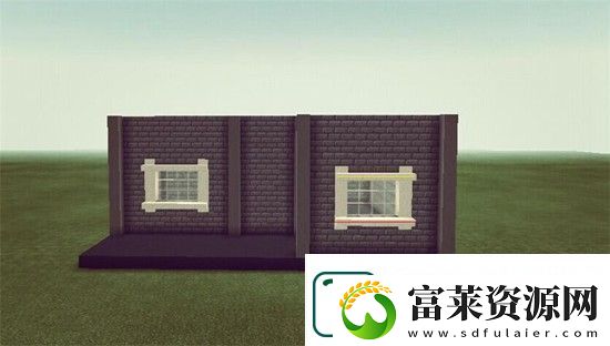 我的世界创意双面屋教程
