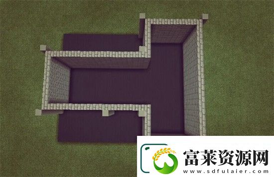 我的世界创意双面屋教程