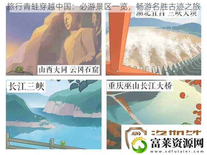 旅行青蛙穿越中国
