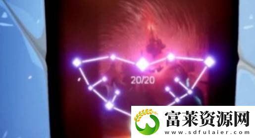 光遇游戏中的暴风眼位置在哪