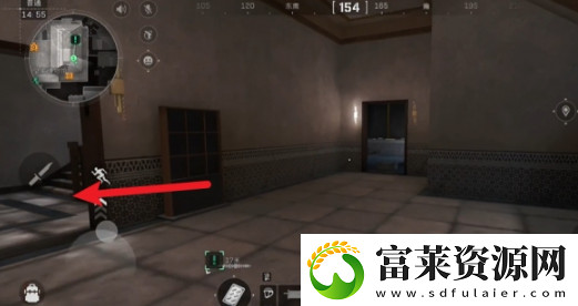 三角洲行动巴克什地下金库在哪