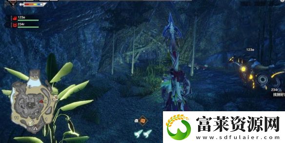 怪物猎人崛起曙光密林辅助营地怎么去