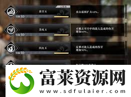 真三国无双起源全宝玉效果详解
