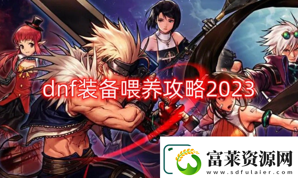 dnf装备怎么喂养