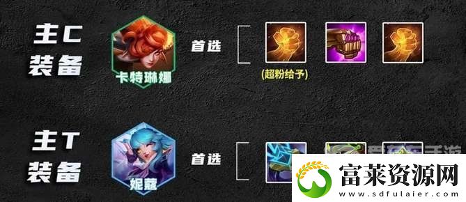 云顶之弈s10音浪刺客卡特阵容怎么搭