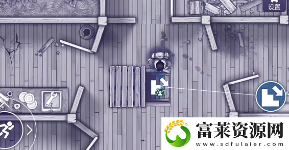 绿灯解谜攻略