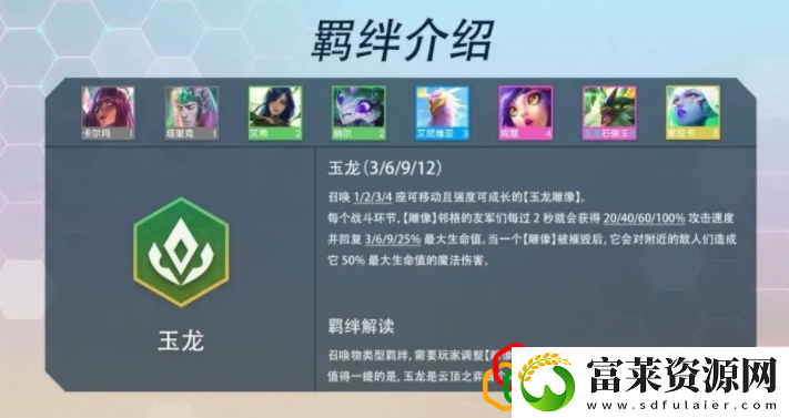 云顶新赛季s7羁绊一览拾月资讯