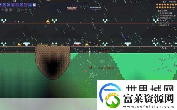 泰拉瑞亚灾厄硫磺海在哪个版本