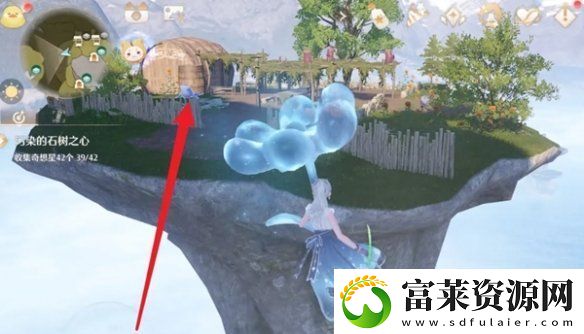 无限暖暖木桶荫地顶部传送点怎么激活
