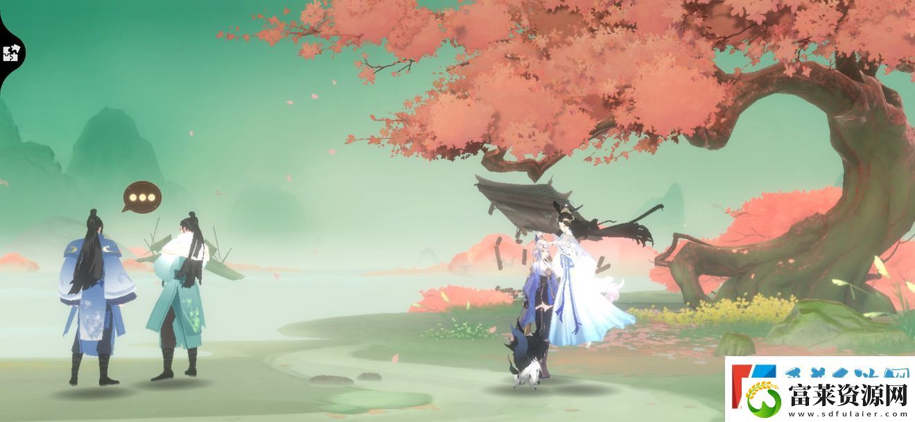 忘川风华录洛神赋图在哪里