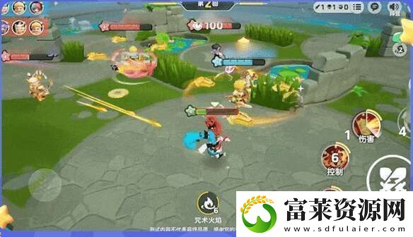 元梦之星峡谷3v3模式怎么玩