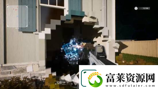 全部物体可破坏