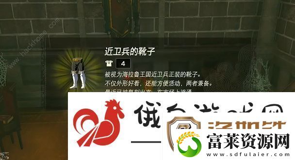 王国之泪近卫兵套装怎么得