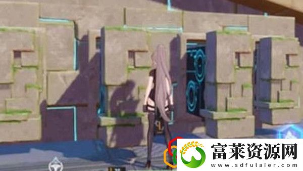 幻塔水坝机关为什么推不进去